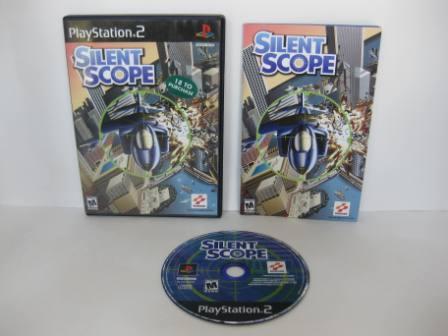 Silent Scope - PS2 Game